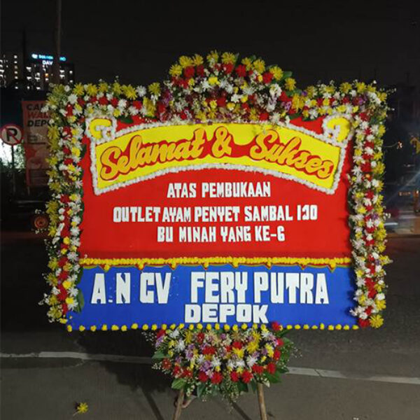 bungapapan rivalflorist (13) Bunga Papan Selamat Sukses 02