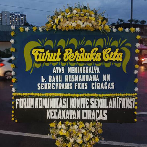 Bunga Papan Duka Cita 03
