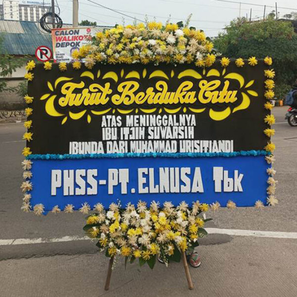 Bunga Papan Duka Cita 02