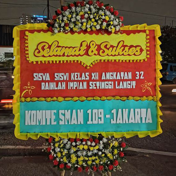 bungapapan rivalflorist (19) Bunga Papan Selamat Sukses 01