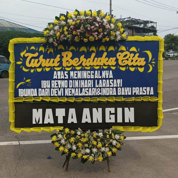 Bunga Papan Duka Cita 01