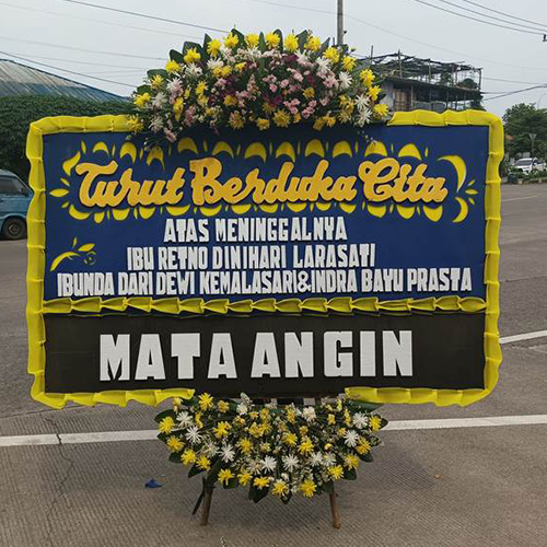 Bunga Papan Duka Cita 01