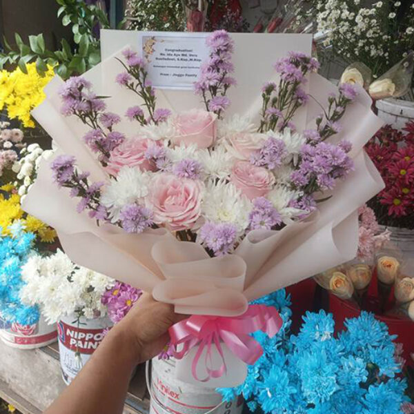 handbouquet rivalflorist (24) Hand Bouquet